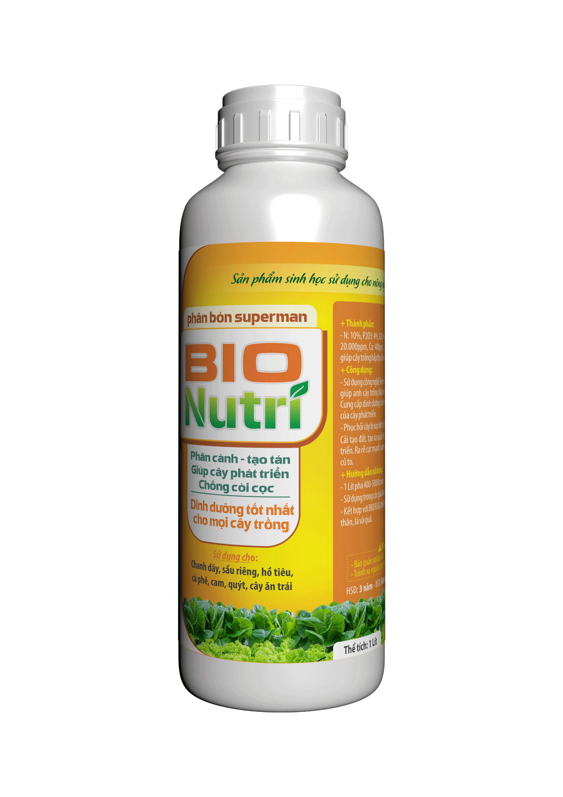 Phân bón cây trồng - BIO NUTRI