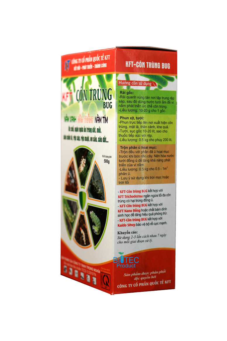 Thuốc diệt côn trùng - CÔN TRÙNG BUG